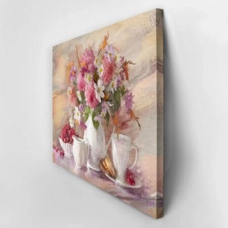 Πινακας σε καμβά FLOWERS BOUQUET - Μπουκετα Λουλουδιων Sticky 3