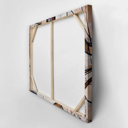 Πινακας σε καμβά GEOMETRIC ABSTRACT 2 - Επιστημη και Υγεια Sticky 4
