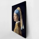 Πινακας σε καμβά VERMEER - GIRL WITH A PEARL EARRING