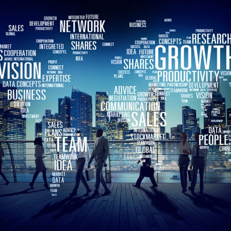 Πινακας σε καμβά GLOBAL BUSINESS PEOPLE WALKING SUCCESS - Οικονομια και Επιχειρηματικοτητα Sticky 5