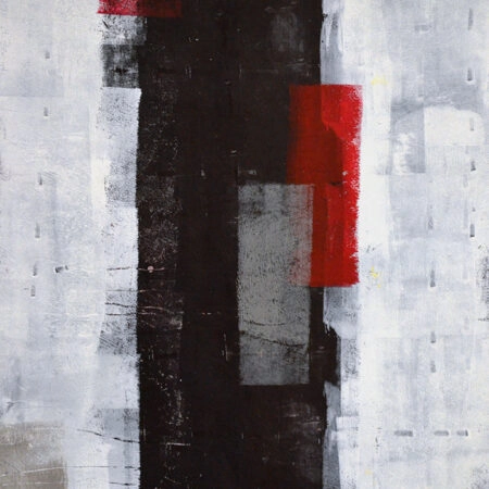 Πινακας σε καμβά GREY ABSTRACT - Αφηρημενα και Abstract Sticky 5