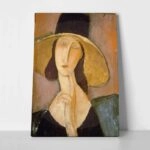 Πινακας σε καμβά MODIGLIANI - HEAD OF A WOMAN