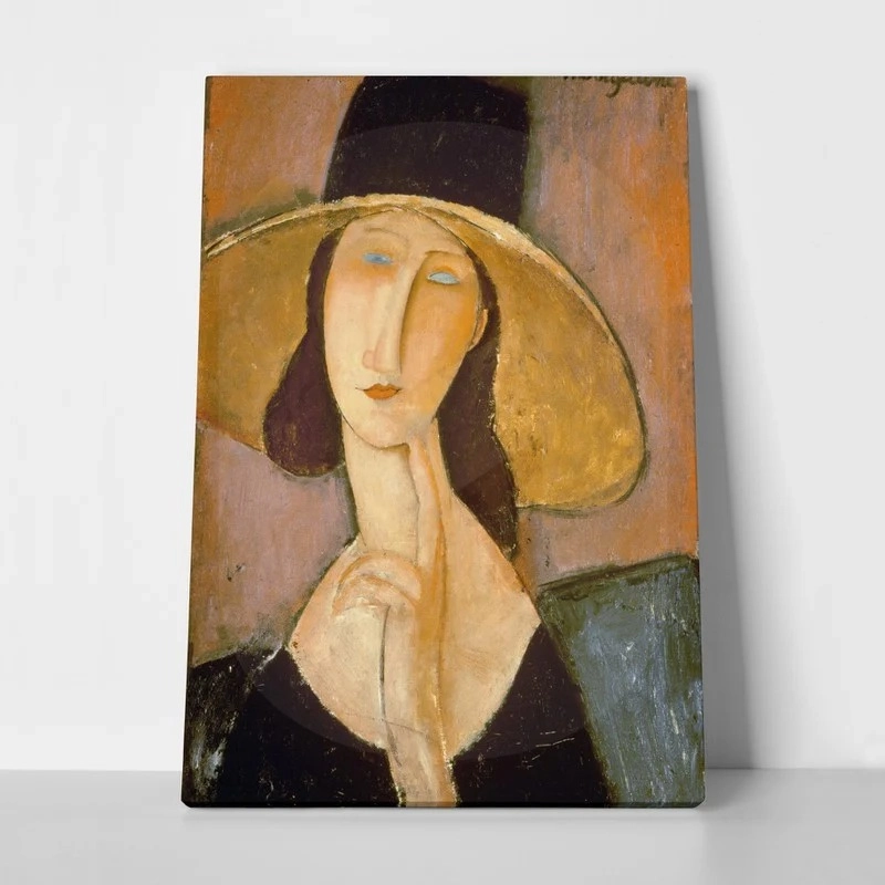 Πινακας σε καμβά MODIGLIANI - HEAD OF A WOMAN