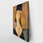 Πινακας σε καμβά MODIGLIANI - HEAD OF A WOMAN
