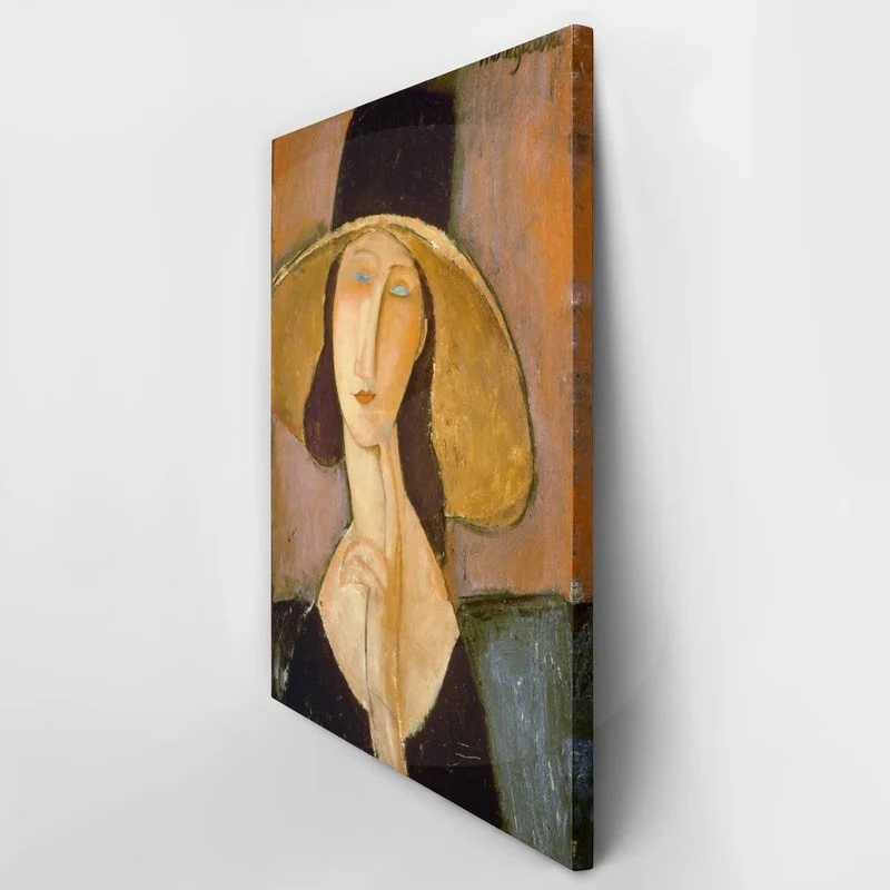Πινακας σε καμβά MODIGLIANI - HEAD OF A WOMAN