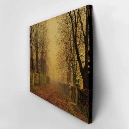 Πινακας σε καμβά JOHN ATKINSON EVENING GLOW - John Atkinson Sticky 4