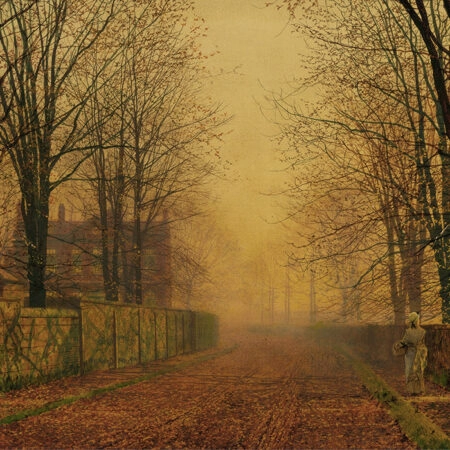 Πινακας σε καμβά JOHN ATKINSON EVENING GLOW - John Atkinson Sticky 6