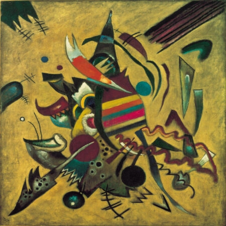 Πινακας σε καμβά KANDINSKY 2 - Wassily Kandinsky Sticky 4