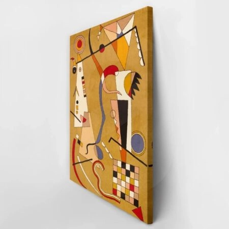 Πινακας σε καμβά KANDINSKY 3 - Wassily Kandinsky Sticky 3
