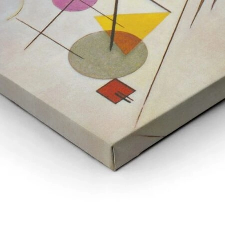Πινακας σε καμβά KANDINSKY - COMPOSITION No8 - Wassily Kandinsky Sticky 4