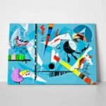 Πινακας σε καμβά KANDINSKY - VACKIERO