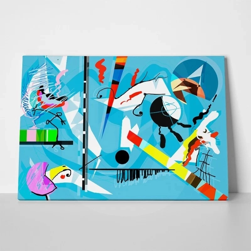 Πινακας σε καμβά KANDINSKY - VACKIERO