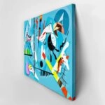 Πινακας σε καμβά KANDINSKY - VACKIERO