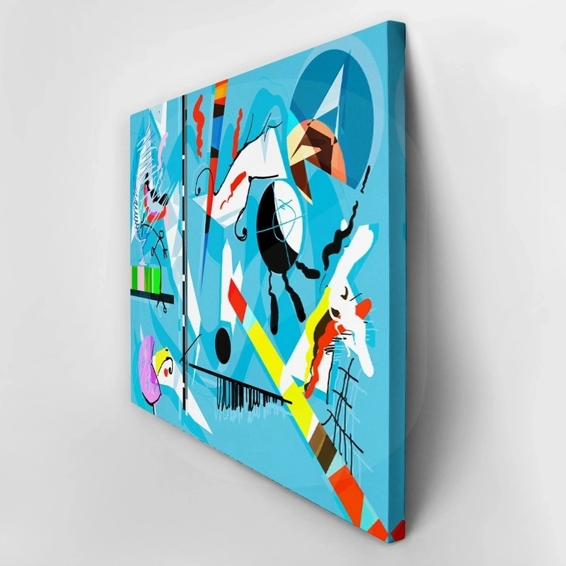 Πινακας σε καμβά KANDINSKY - VACKIERO