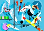 Πινακας σε καμβά KANDINSKY - VACKIERO
