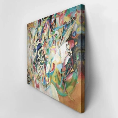 Πινακας σε καμβά KANDINSKY - COMPOSITION VII - Wassily Kandinsky Sticky 3