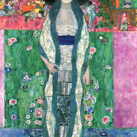 Πινακας σε καμβά KLIMT - ADELE BLOCH BAUER II - Gustav Klimt Sticky 5