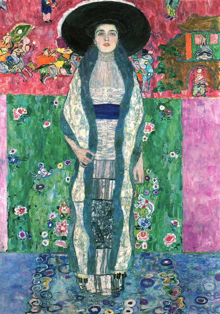 Πινακας σε καμβά KLIMT - ADELE BLOCH BAUER II