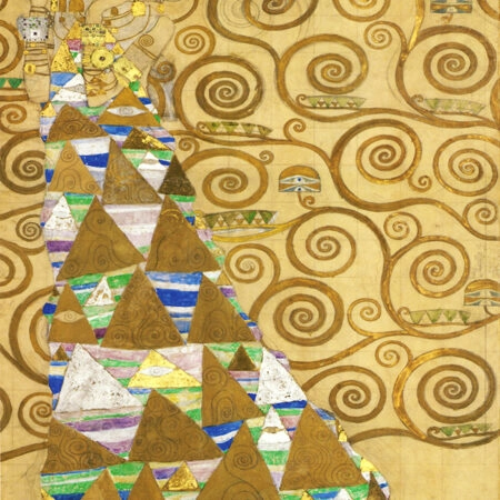 Πινακας σε καμβά KLIMT - EXPECTATION - Gustav Klimt Sticky 5