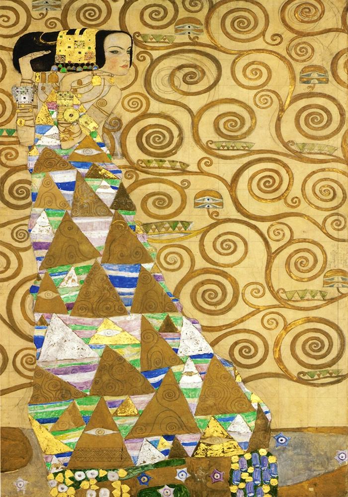 Πινακας σε καμβά KLIMT - EXPECTATION