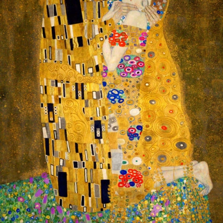 Πινακας σε καμβά KLIMT - KISS (FULL) - Gustav Klimt Sticky 5