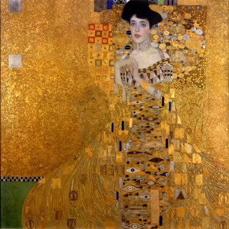 Πίνακας σε καμβά KLIMT PORTRAIT OF ADELE BLOCH-BAUER I - Gustav Klimt Sticky 5