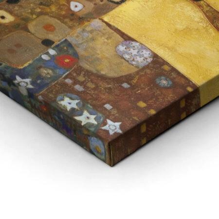 Πινακας σε καμβά KLIMT - TREE OF LIFE (DETAIL) - Gustav Klimt Sticky 2