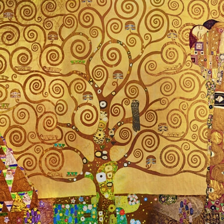 Πίνακας σε καμβά KLIMT - TREE OF LIFE (FULL) - Gustav Klimt Sticky 5