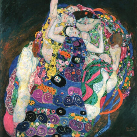 Πινακας σε καμβα KLIMT - VIRGIN - Gustav Klimt Sticky 5