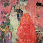 Πινακας σε καμβα KLIMT - WOMEN FRIENDS