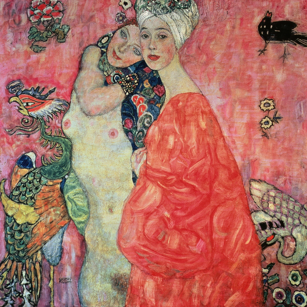 Πινακας σε καμβα KLIMT - WOMEN FRIENDS