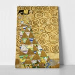 Πινακας σε καμβά KLIMT - EXPECTATION