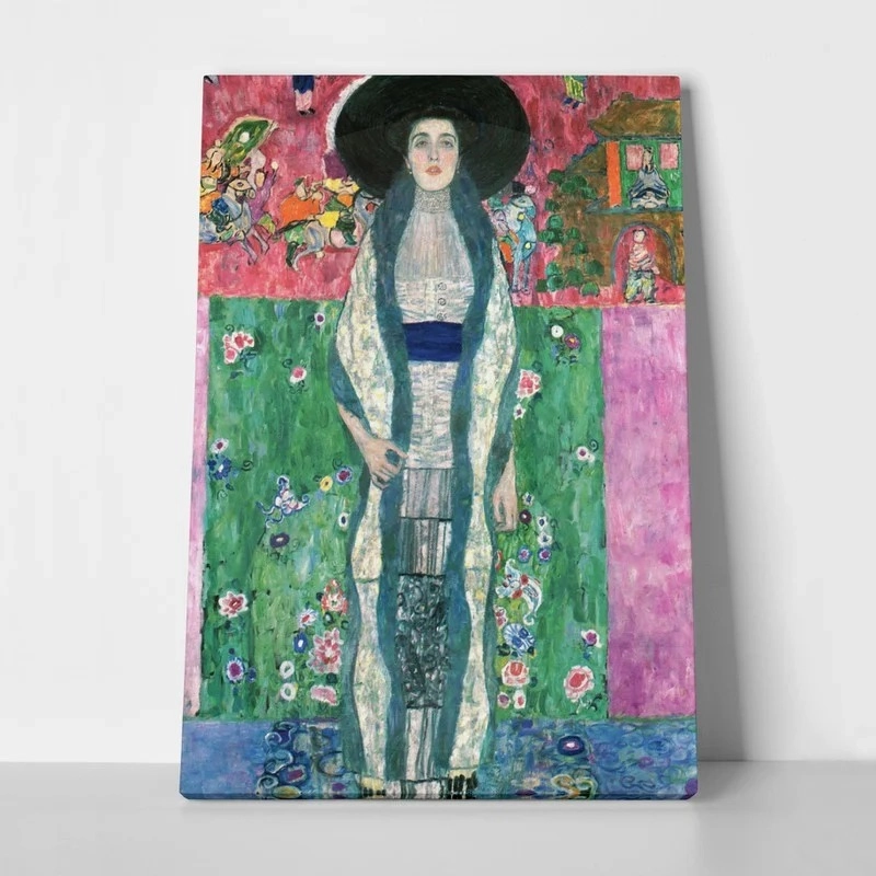 Πινακας σε καμβά KLIMT - ADELE BLOCH BAUER II