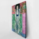 Πινακας σε καμβά KLIMT - ADELE BLOCH BAUER II
