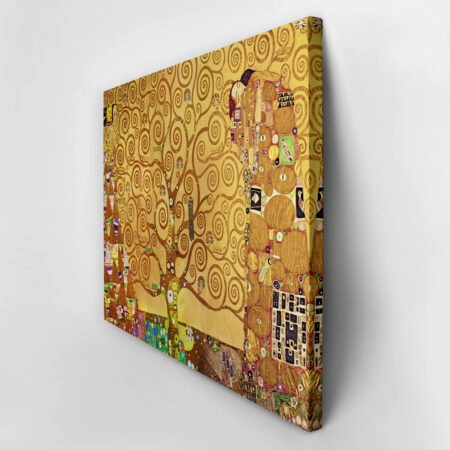Πίνακας σε καμβά KLIMT - TREE OF LIFE (FULL) - Gustav Klimt Sticky 3