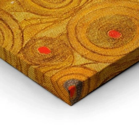 Πινακας σε καμβά KLIMT - KISS (DETAIL) - Gustav Klimt Sticky 2