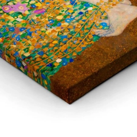 Πινακας σε καμβά KLIMT - KISS (FULL) - Gustav Klimt Sticky 2