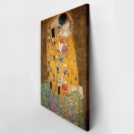 Πινακας σε καμβά KLIMT - KISS (FULL) - Gustav Klimt Sticky 3