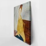 Πινακας σε καμβά MODIGLIANI JAUNE - LE SWEATER