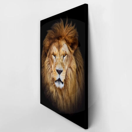 Πινακας σε καμβά LION PORTRAIT - Ζωα Sticky 3