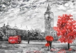 Πινακας σε καμβά LONDON PAINTING 1