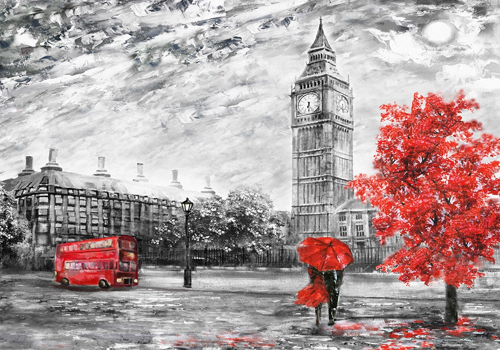 Πινακας σε καμβά LONDON PAINTING 1