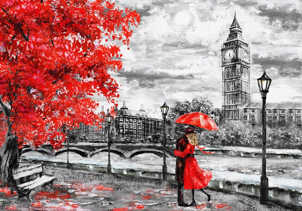 Πινακας σε καμβά LONDON PAINTING 2