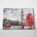 Πινακας σε καμβά LONDON PAINTING 1