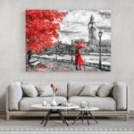 Πινακας σε καμβά LONDON PAINTING 2