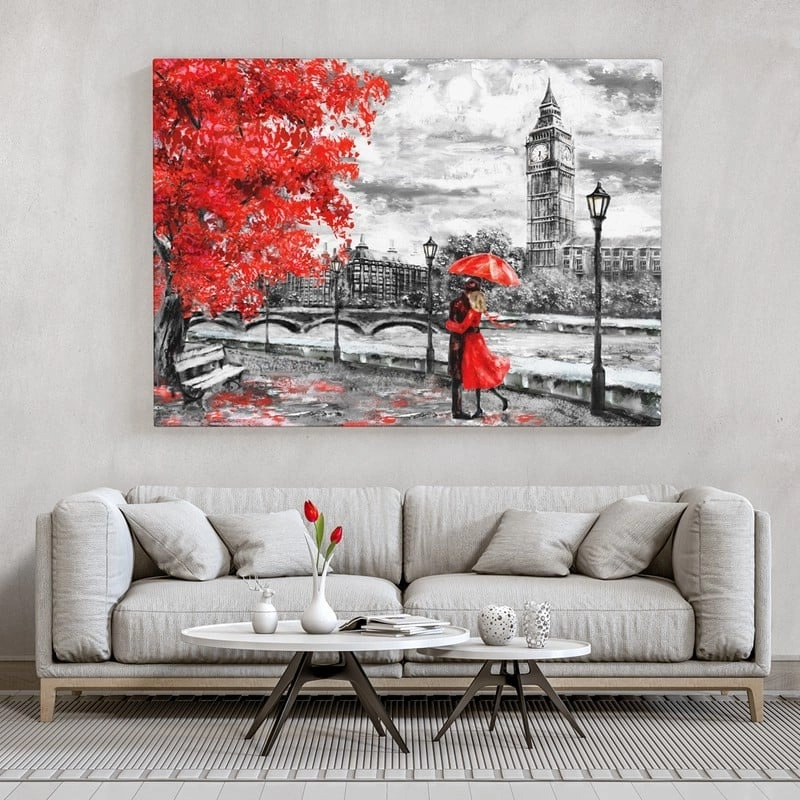 Πινακας σε καμβά LONDON PAINTING 2