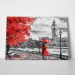 Πινακας σε καμβά LONDON PAINTING 2