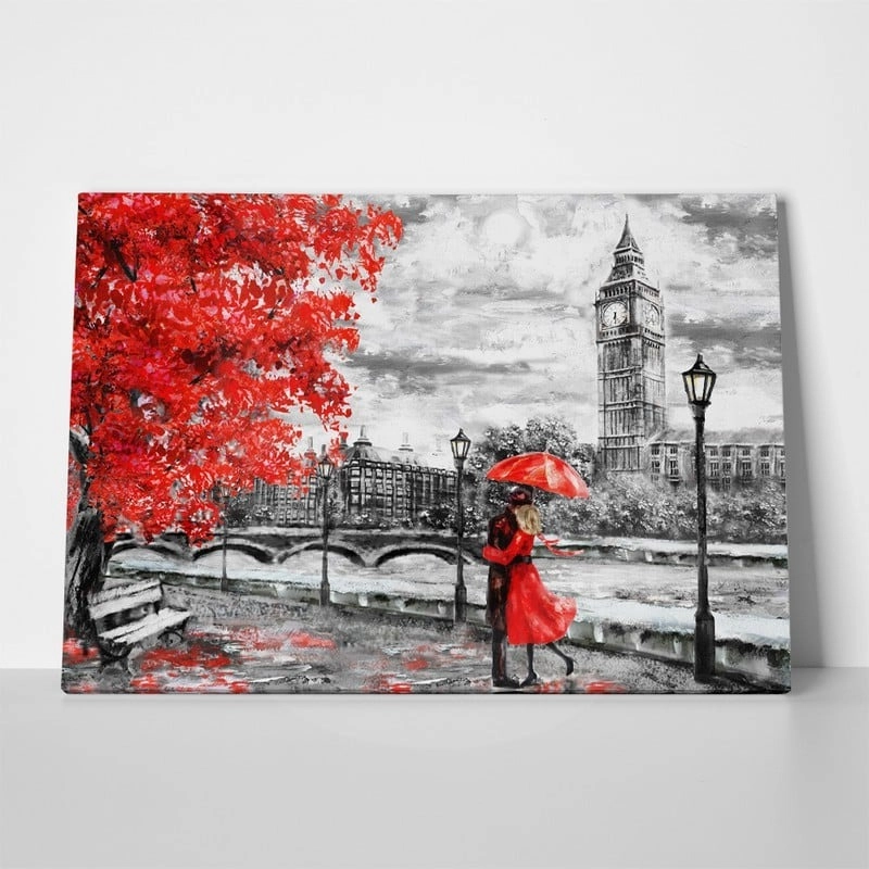Πινακας σε καμβά LONDON PAINTING 2