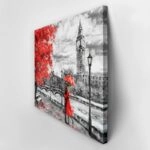 Πινακας σε καμβά LONDON PAINTING 2