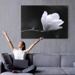 Πινακας σε καμβά MAGNOLIA